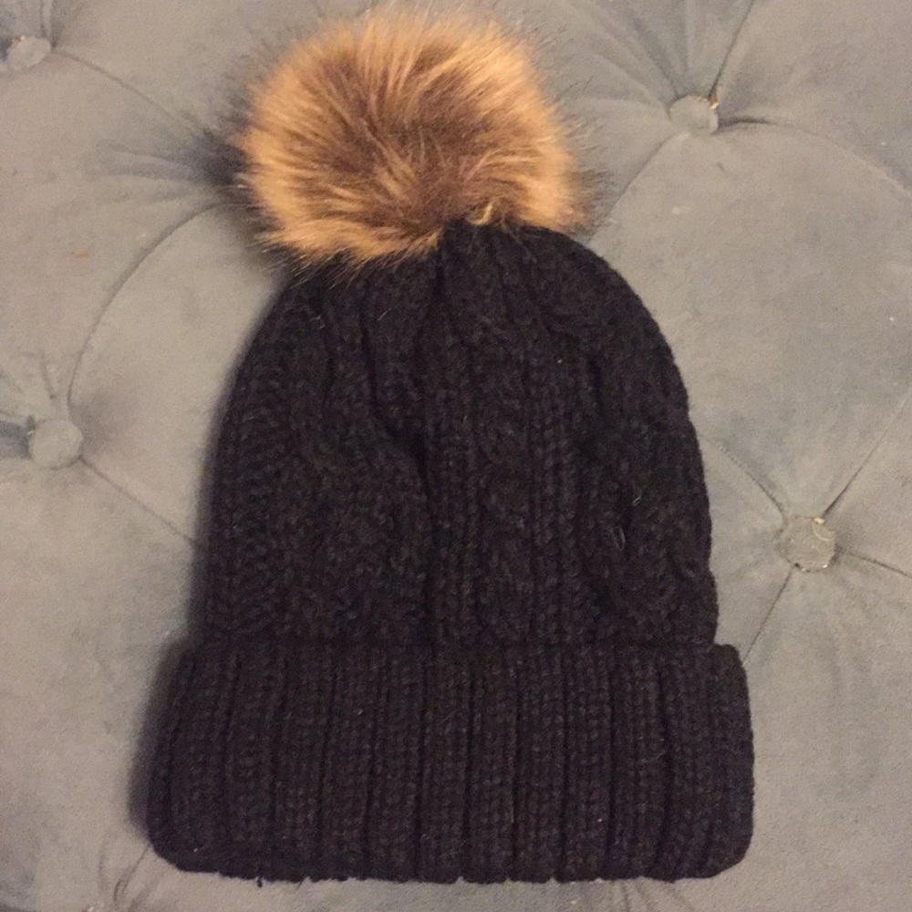 Black beanie